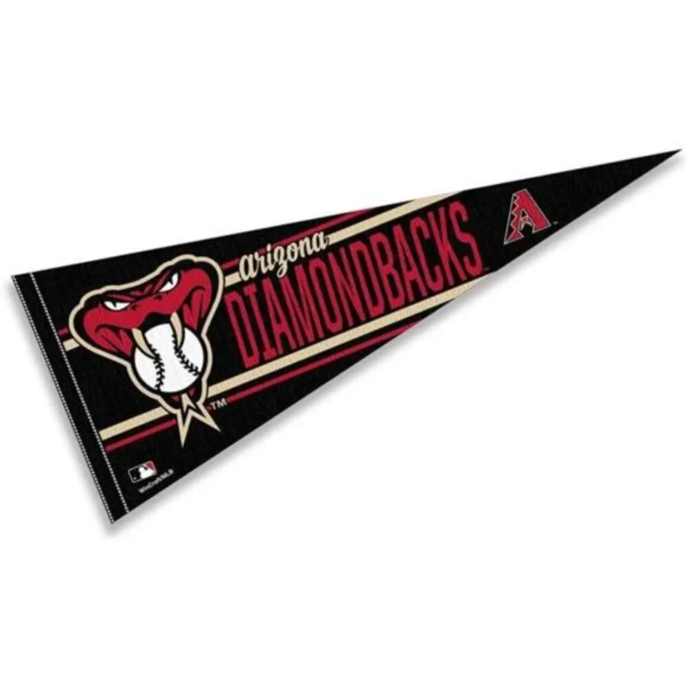 MLB 2023‎ World Series Arizona Diamondbacks Large Pennant Wall Art Dorm Room